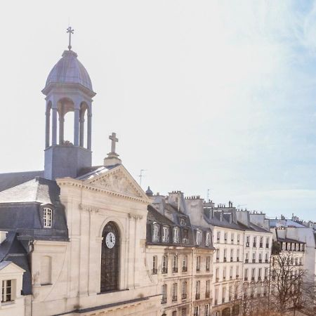 Famous Parisian Designer'S Pied-A-Terre In Le Marais Leilighet Eksteriør bilde